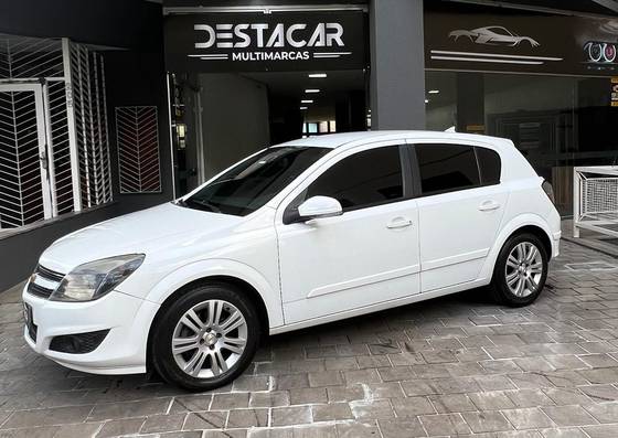CHEVROLET VECTRA 2.0 MPFI ELITE 8V FLEX 4P AUTOMÁTICO